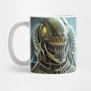 Alien monster Mug